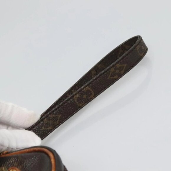 LOUIS VUITTON Monogram Marly Dragonne GM Clutch Bag M51825 LV Auth BA2186 - Picture 9 of 16
